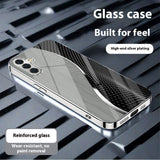 Wood Grain Curve Pattern Phone Case For Samsung