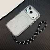 Magnetic Lanyard Shockproof Case for iPhone