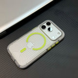 Magnetic Lanyard Shockproof Case for iPhone