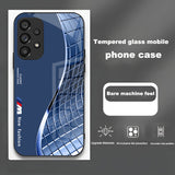 Business Shockproof Glass Case For Samsung