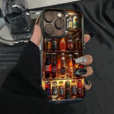 Painted Fridge Beer Phone Case For Iphone