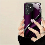 Heart diamond Pattern shockproof phone case For Samsung