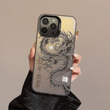 Dragon pattern print Case for iPhone