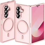 Matte Magnetic Shockproof Case For Samsung Z Fold
