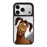 Fun Emoji Pony Magnetic Phone Case For iPhone