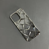 3D diamond pattern glitter case for iPhone