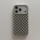 Metallic Pearl Full Protection case for iPhone