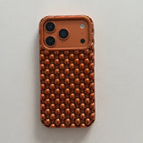 Metallic Pearl Full Protection case for iPhone