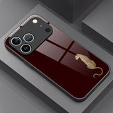 Premium-style Jaguar phone case For iPhone