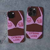 ins black skin bikini hot girl style Case for iPhone