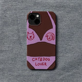 ins black skin bikini hot girl style Case for iPhone