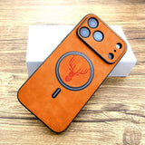 Luxury PU Leather Deer Case For iPhone