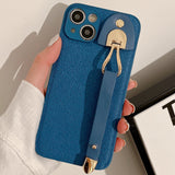 Light luxury style wristband Case for iPhone