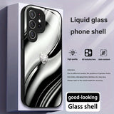 Heart diamond Pattern shockproof phone case For Samsung