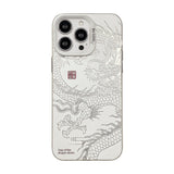 Dragon pattern print Case for iPhone