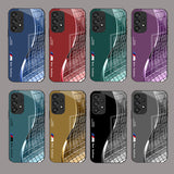 Business Shockproof Glass Case For Samsung