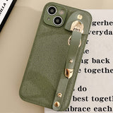 Light luxury style wristband Case for iPhone