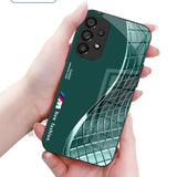 Business Shockproof Glass Case For Samsung