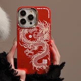 Dragon pattern print Case for iPhone