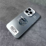 Moon English letters anti-fall Case for iPhone