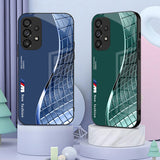 Business Shockproof Glass Case For Samsung