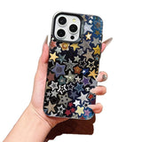 Trendy Painted Star Case for iPhone