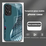 Business Shockproof Glass Case For Samsung