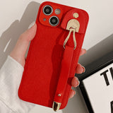 Light luxury style wristband Case for iPhone