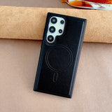 Leather Magnetic Case for Sumsung Galaxy