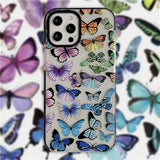 ins style colorful butterfly case for iphone