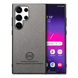 Plain Leather Cloth Case For Sumsung Galaxy