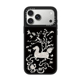 Mother-of-pearl style mirror-finish phone case For iPhone