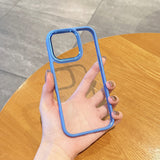 Luxury Acrylic Clear Hard Case For iPhone