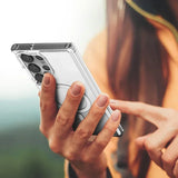 Magnetic Shockproof Clear Case for Samsung Galaxy