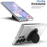 Magnetic Shockproof Clear Case for Samsung Galaxy