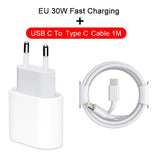 PD 30W Fast Charger For iPhone (Charging+Cable)