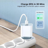 PD 30W Fast Charger For iPhone (Charging+Cable)