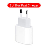 PD 30W Fast Charger For iPhone (Charging+Cable)