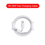 PD 30W Fast Charger For iPhone (Charging+Cable)