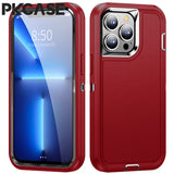 Heavy Armor Shockproof Case For iPhone