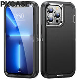 Heavy Armor Shockproof Case For iPhone