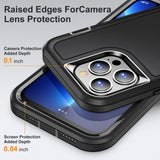 Heavy Armor Shockproof Case For iPhone