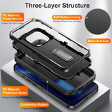 Heavy Armor Shockproof Case For iPhone