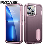 Heavy Armor Shockproof Case For iPhone