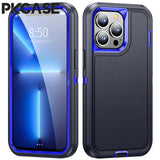 Heavy Armor Shockproof Case For iPhone