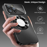 New Titanium Metallic Matte Case For iPhone