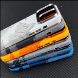 Luxury Ultra Thin Carbon Fiber Magnetic Case for iPhone