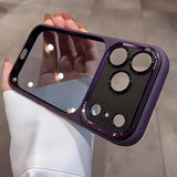 New Hard Acrylic Transparent Case for iPhone