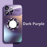 New Titanium Metallic Matte Case For iPhone