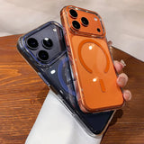 Luxury Crystal Clear Magnetic For Magnetic Case for iPhone